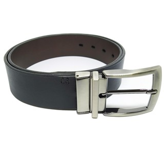 Cinto Masculino em Couro Legítimo Dupla Face 2 Em 1 em Oferta na Shopee