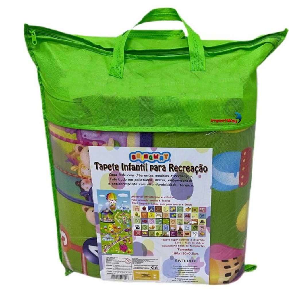 Tapete Gigante Térmico Tatame Infantil Educativo Para Bebê em Oferta na Shopee