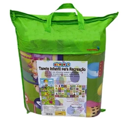 Tapete Gigante Térmico Tatame Infantil Educativo Para Bebê