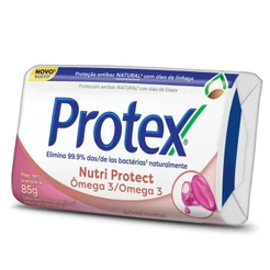 Sabonete em Barra Protex Nutri Protect Ômega 3 85g
