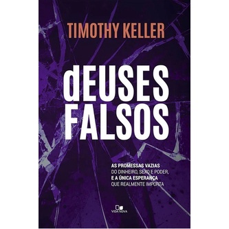 Deuses Falsos - Timothy Keller em Oferta na Shopee