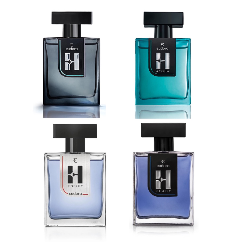Colônia Desodorante Eudora H 100ml - Eudora