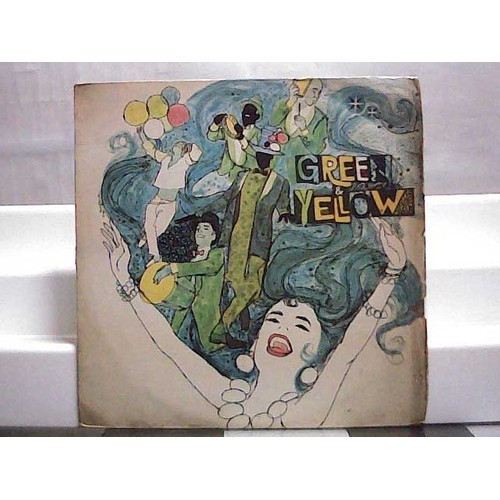 Green E Yellow Verde E Amarelo O Caminho Do Samba Lp 1970