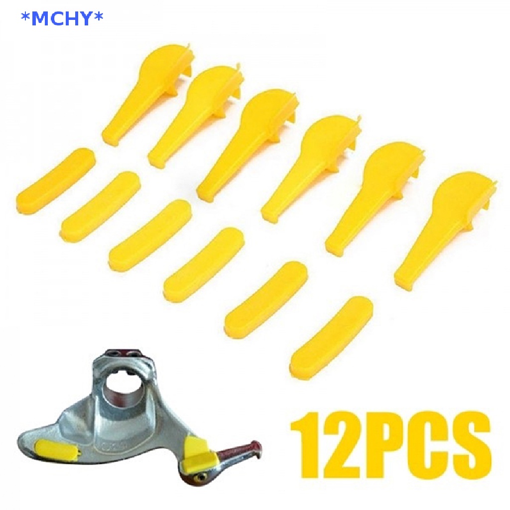MCHY > 12 Unidades Trocador De Pneus De Carro Montagem De Nylon Desmontagem Inserção De Pato Protetor De Aro De Pneu Nov em Oferta na Shopee