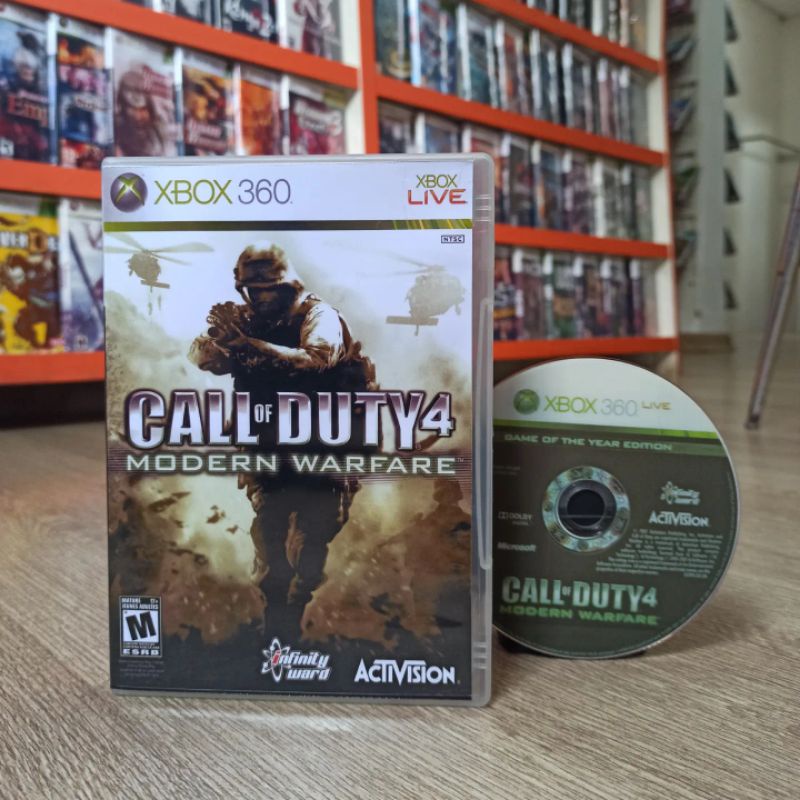 Call of Duty 4 modern warfare