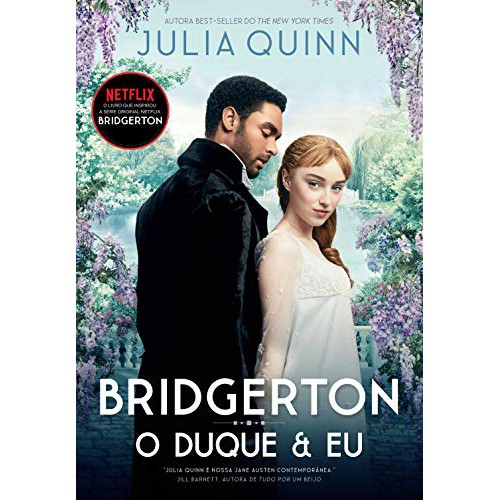 Os Bridgerton livro 1 - O duque e eu ( livro original e lacrado ...