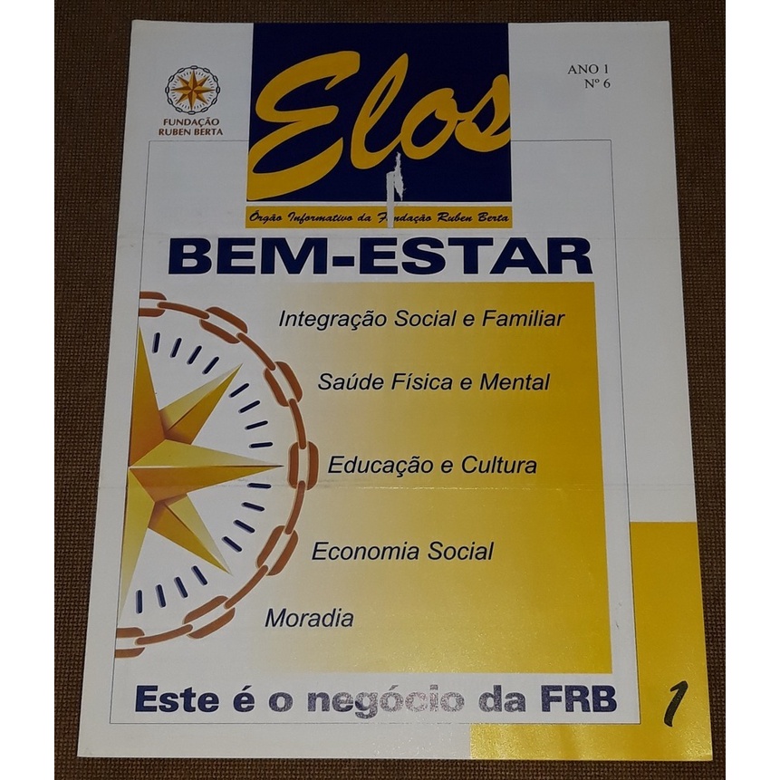 Varig - Elos - Informativo Rubem Berta Ano 1 Número 6