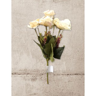 Buquê de rosas envelhecidas salmão e off - white artificial flores  artificiais decoração | Shopee Brasil