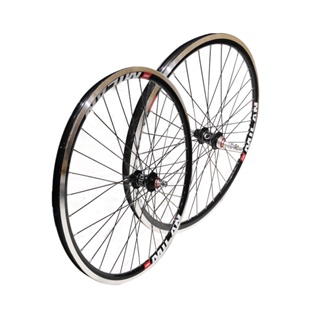 Par de  Roda 26 Aero C/ Cubo Rolamentos Alumínio Montada em Oferta na Shopee