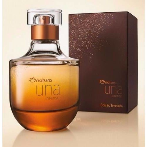Natura Una Intenso 75 ml - Deo Parfum Edição Limitada Lacrado ( Para  Colecionadores ) - Desconto no Preço