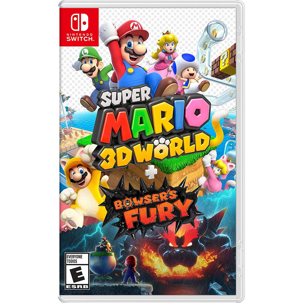 NS SUPER MARIO 3D WORLD + BOWSER´S FURY NINTENDO SWITCH