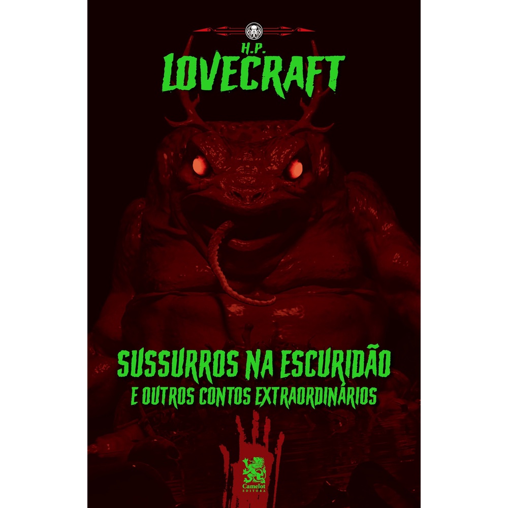Sussurros na Escuridão - H.P. Lovecraft