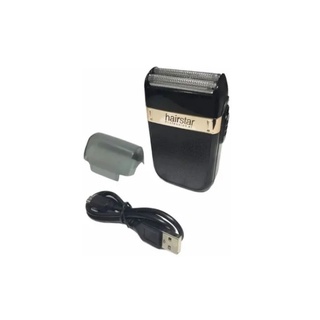 Maquina Barbeador Elétrico Shaver Sem Fio Hairstar Km 106 Hairstar Cortar cabelo barbeiro profissional