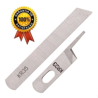 Jogo Facas Corte Overlock Siruba 737 747 757f Industrial em Oferta na Shopee