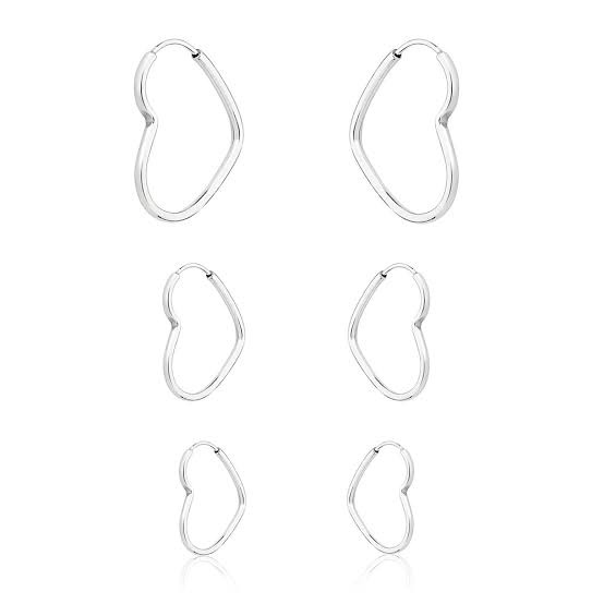 Brinco Trio Argola Quadrada: Onde Comprar | BuscaProdutos