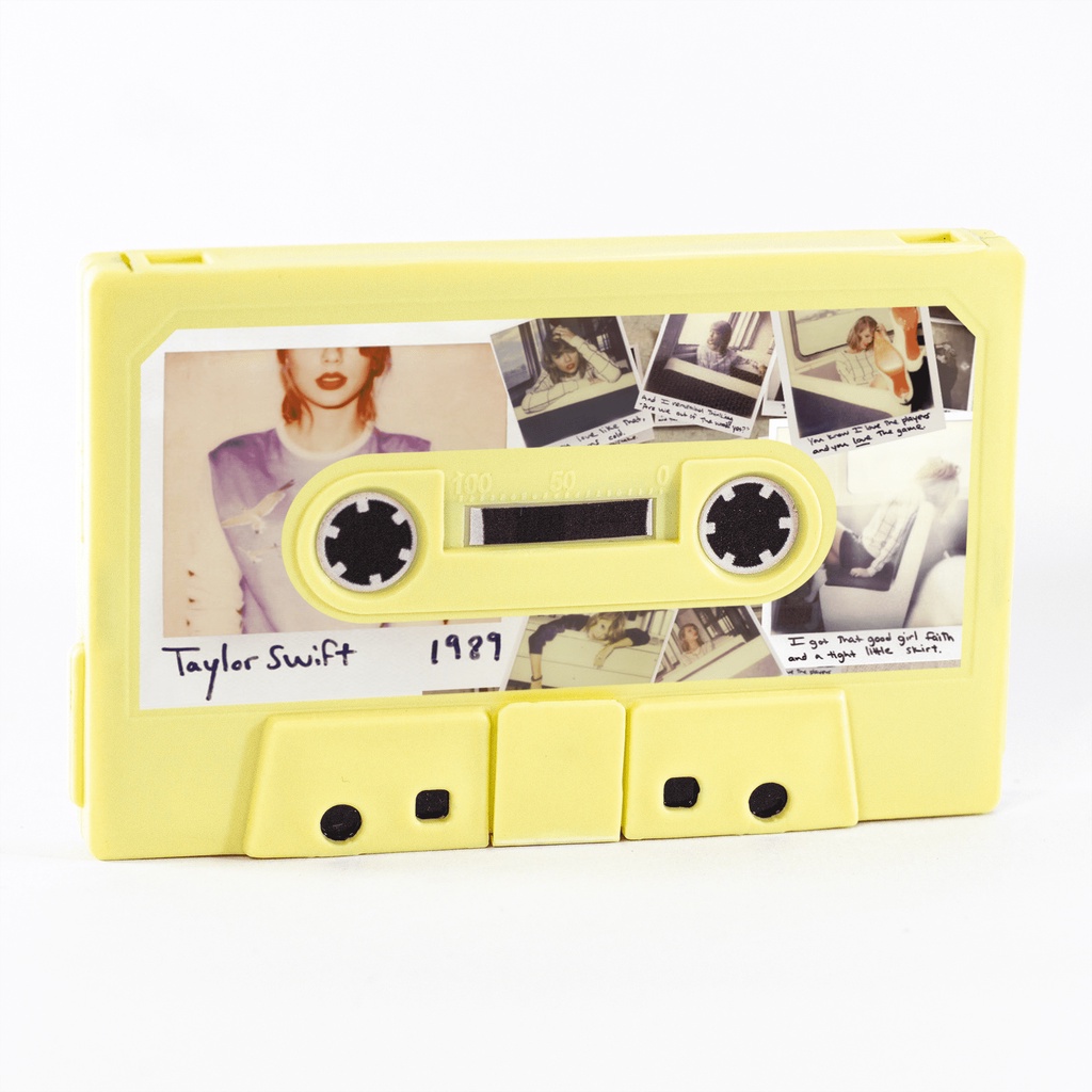 Carteira K7 - Taylor Swift (1989) - Carnaúba Estúdio em Oferta na Shopee