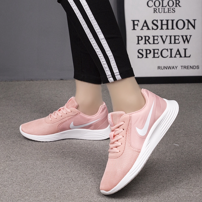tenis nike rosa feminino