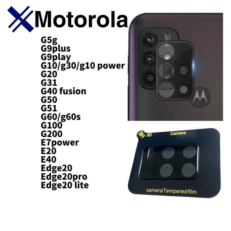 Película câmera  3D lente Todos Motorola Full Glass/e7 power/e20/e40/edge20 pro/edge 20/edge20 lite pronto entrega