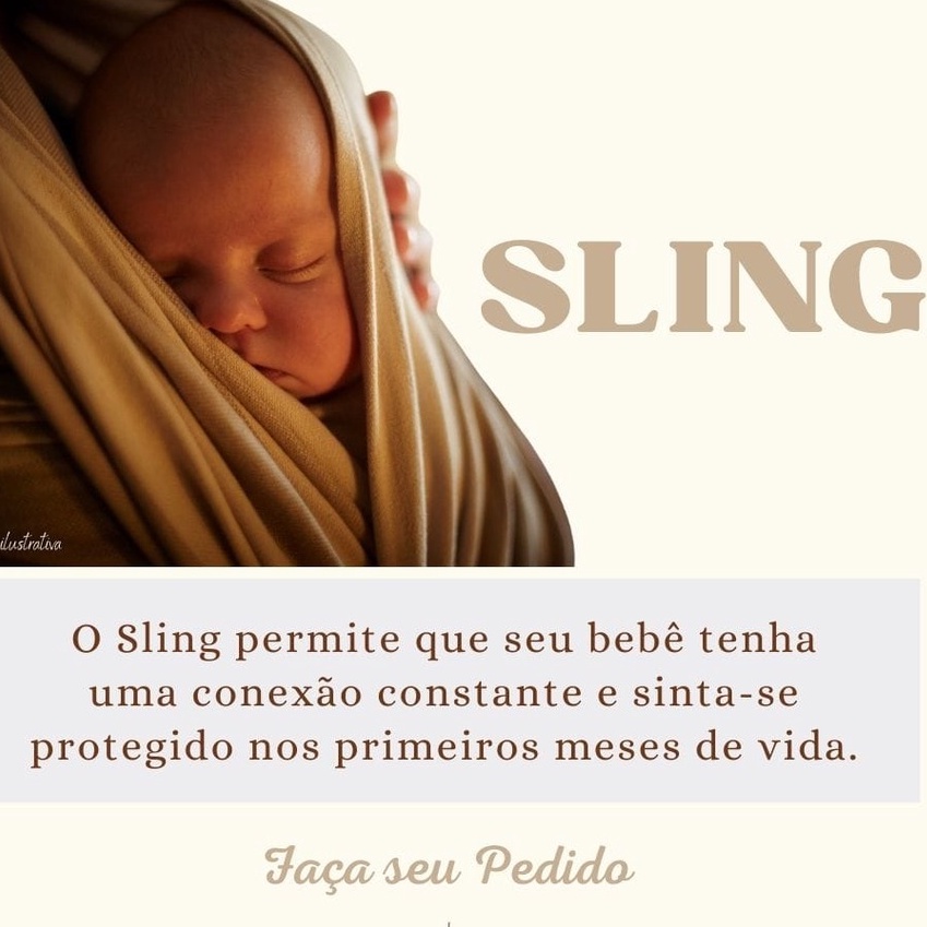 SUPER DESCONTO - QUEIMA DE ESTOQUE!!! Sling Wrap Malha 100% Algodão ou Dry Fit