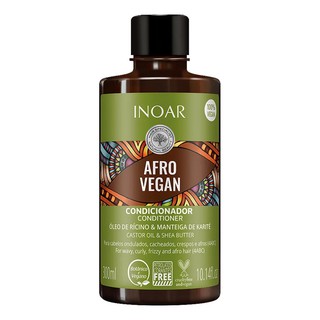Inoar Afro Vegan - Condicionador Vegano 300ml