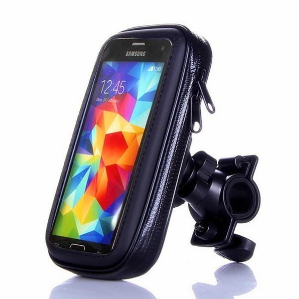Suporte para Celular Smartphone Prova da Agua para Guidão de Moto ou Bicicleta em Oferta na Shopee