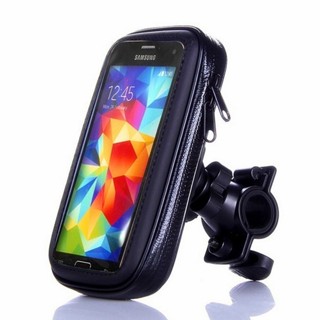 Suporte para Celular Smartphone Prova da Agua para Guidão de Moto ou Bicicleta em Oferta na Shopee