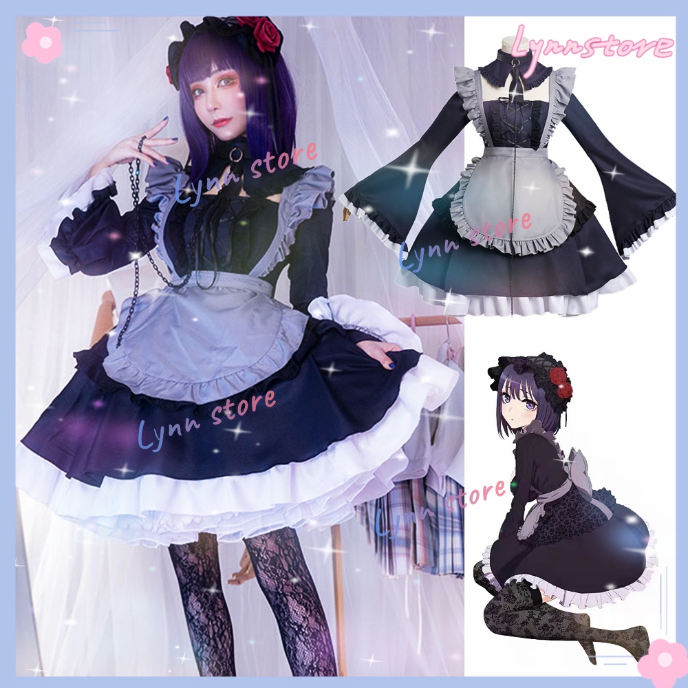 Conjunto Sexy Lingerie Sexy Anime Devil Girl Outfit School Girl