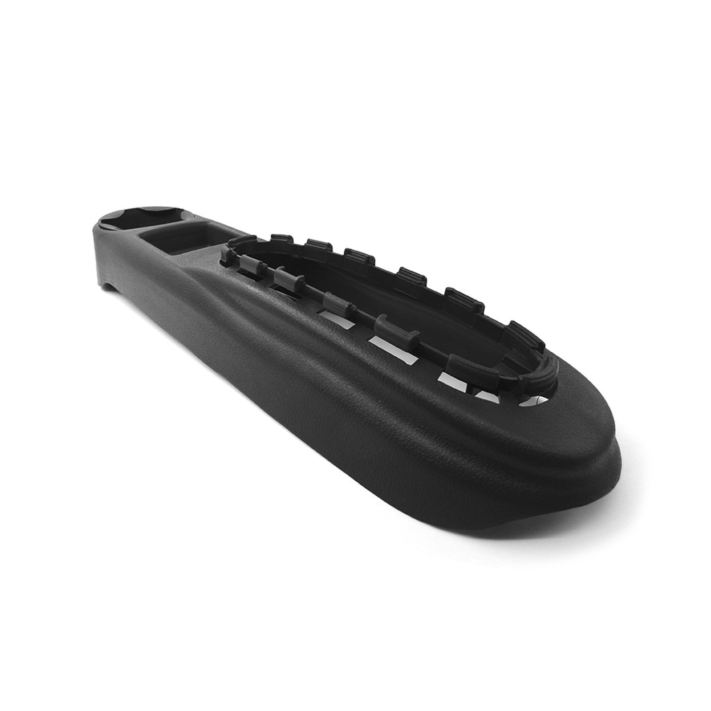 Prolongador Console Gol Voyage Saveiro G4 G5 G6 C/ Coifa Freio Mão Cinza Novidade Promoção Adaptável