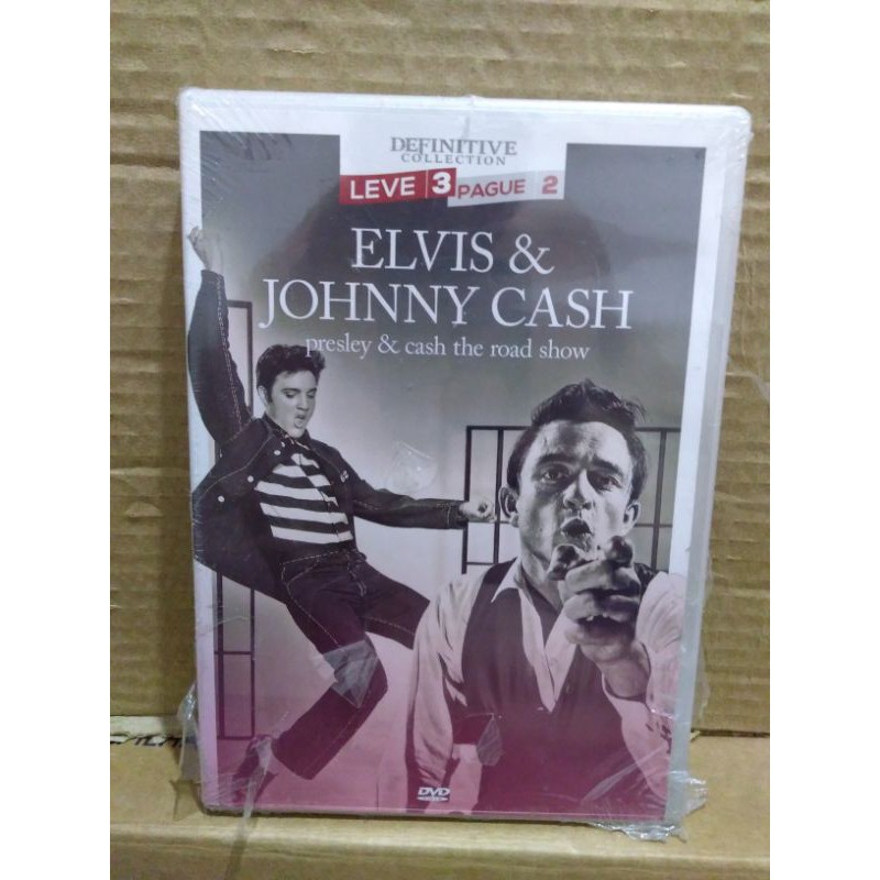 Dvd Elvis E Johnny Cash- Presley E Cash The Road Show (lacrado).