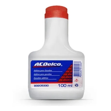 Aditivo Para Gasolina Ac Delco 100 Ml Original Gm 93205330 gas | Shopee ...