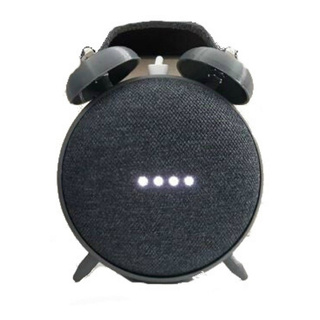 Suporte Google Home Estilo Alarme Retro
