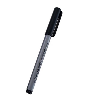 Marcador Permanente Preto Ponta 2.0mm 1 unidade Caneta New Pem