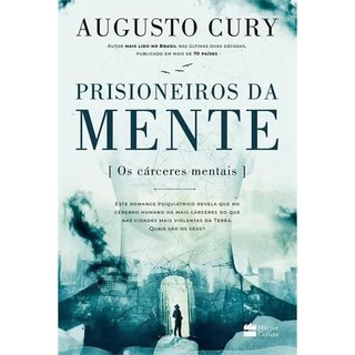 Livro Prisioneiros Da Mente - Augusto Cury Lançamento em Oferta na Shopee