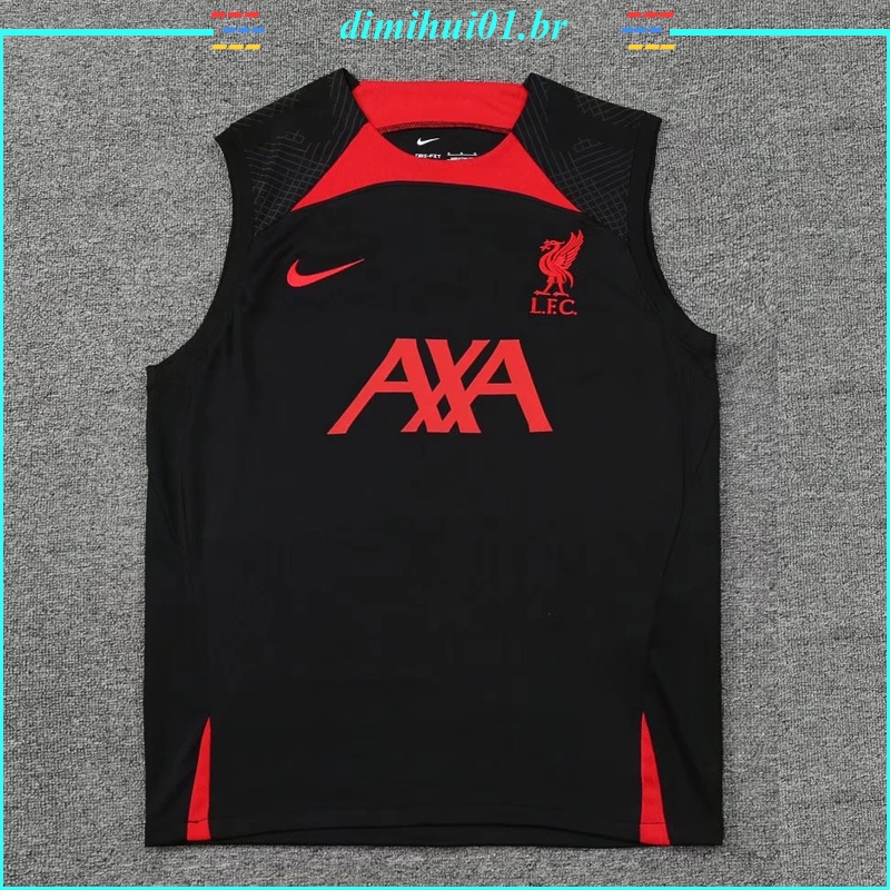 Camisa De Time Treino Regata Futebol Preta 22-23 Lwp - Corre Que Ta ...