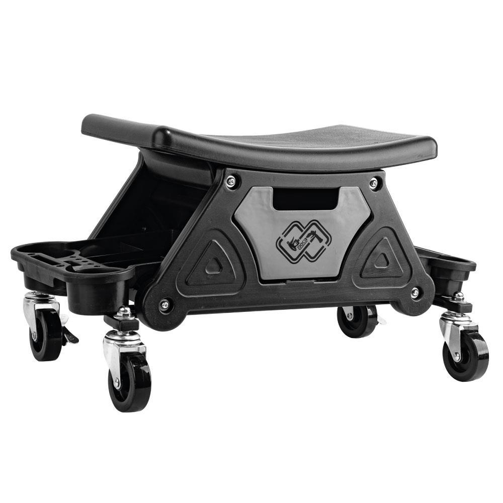 Banqueta Assento Roller Creeper com Rodízios 100kg SGCB Shopee Brasil