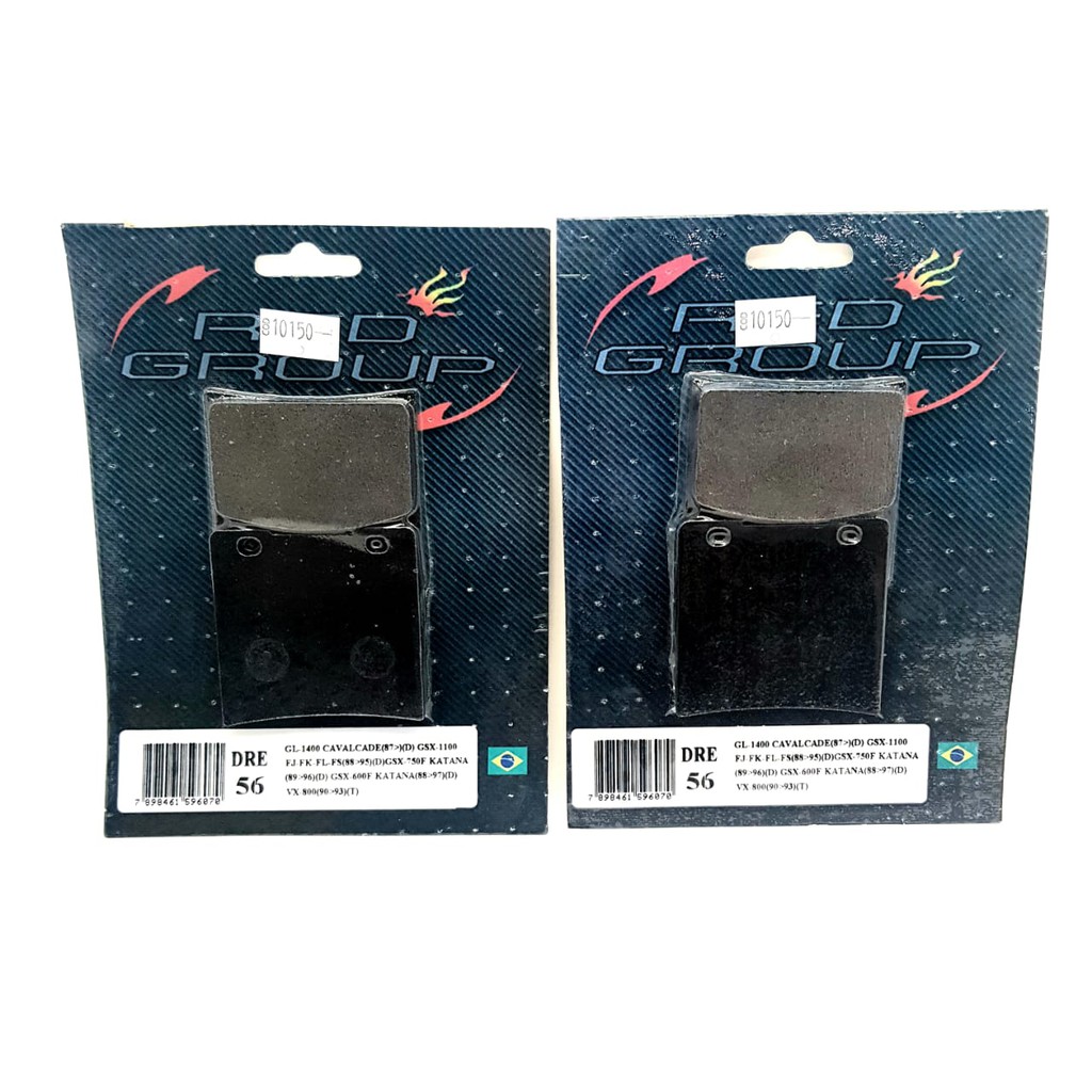 Pastilha De Freio Dianteira Gsx 750F Katana 89/96