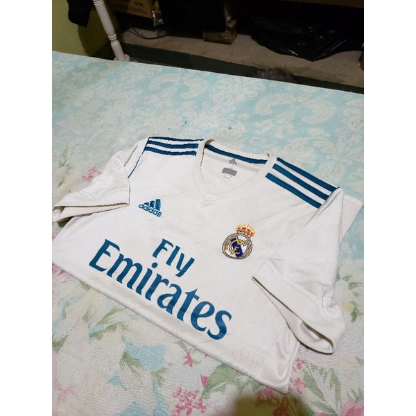 Camisa Real Madrid 17/18.