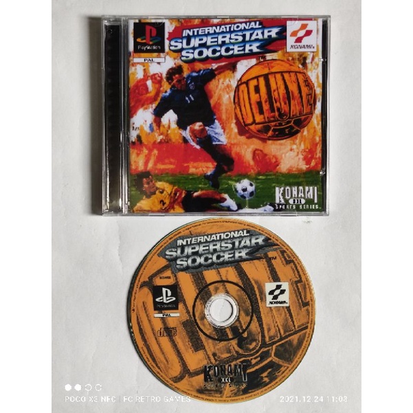 international superStar soccer deluxe para ps1