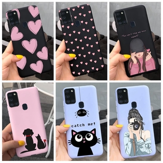 Capa Tpu Flexível Fosca Anti-Impacto Para Samsung Galaxy A21S, A20S, A207F, A21S, A217F