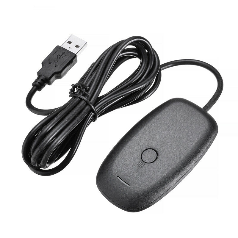 Receptor Sinal Controle Xbox 360 Pc Wireless Gaming Receiver - Escorrega o  Preço