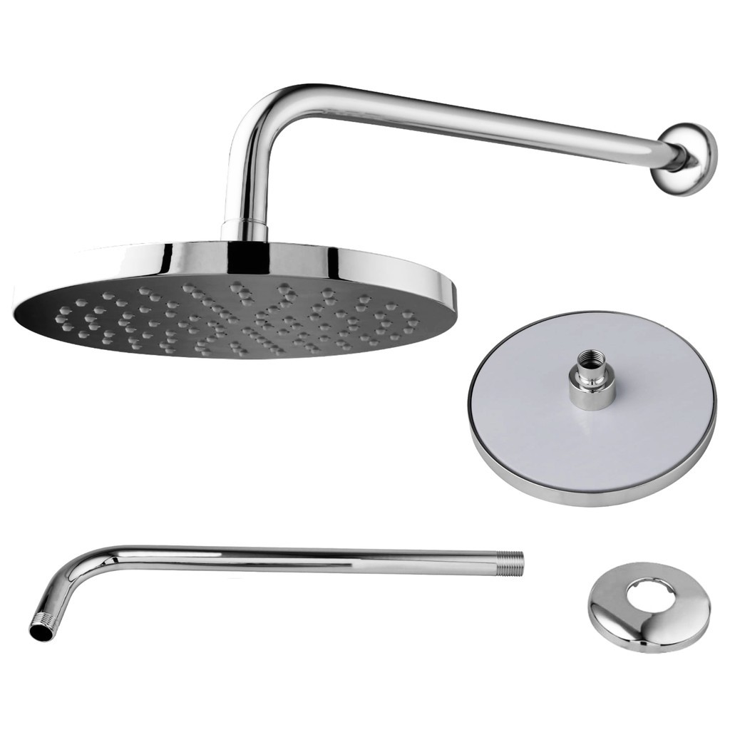 Ducha Fria Chuveiro Redondo Área de Lazer Ducha Chuveiro Duchão Fria Piscina Jardim Quintal