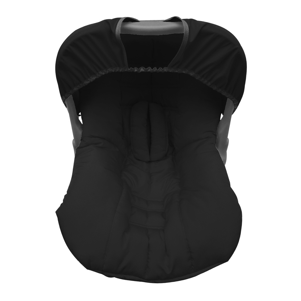 Capa De Bebê Conforto Com Protetor Solar E Protetor De Cinto