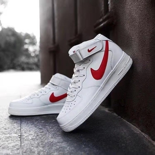 air force one nike red