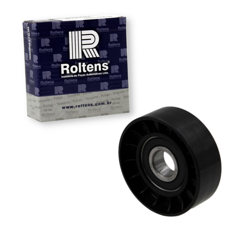 Polia Correia Alternador Bravo, Crossfox, Doblo, Fiat 500, Fiorino, Fox, Gol, Golf, Idea, Linea, Mobi, Palio, Polo, Punto, Siena, Spacefox, Strada, Uno - RT6523 em Oferta na Shopee