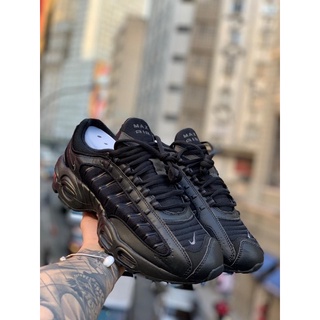Tenis Nike Air Max Tailwind Iv Tn Preto Shopee Brasil