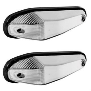 Par Lanterna Teto Vw Cristal em Oferta na Shopee