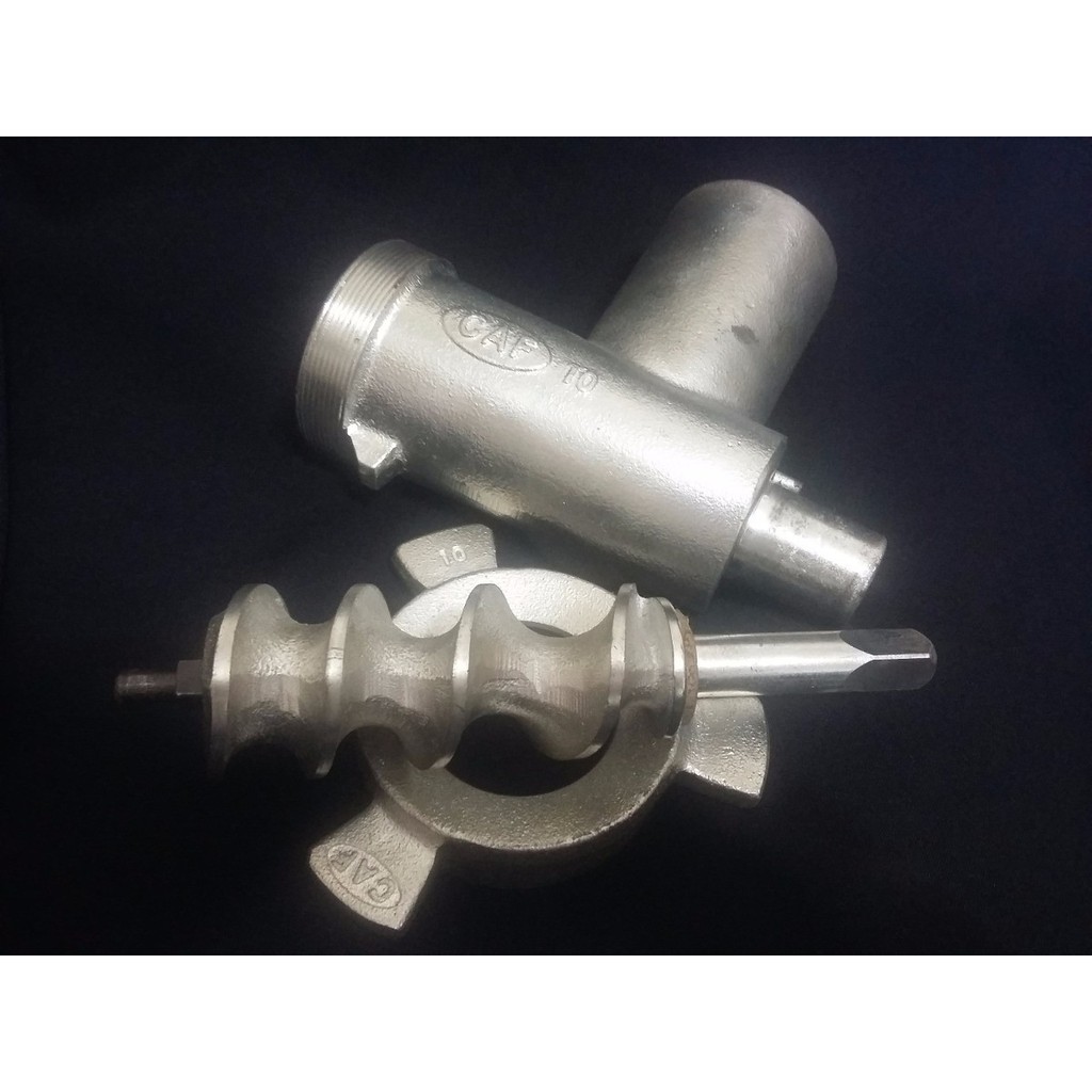 Conjunto De Boca Maquina De Moer Carne Boca 10 CAF