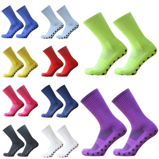Novo Estilo Meias De Futebol Homens Mulheres Antiderrapante Esportes Ao Ar Livre Hexagonal Silicone Ventosa Aperto Anti Derrapante