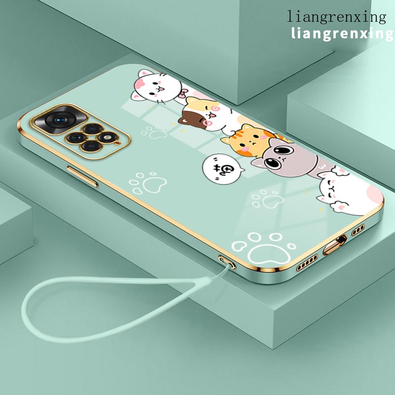 Moozy Custodia A Libro Per Xiaomi Redmi Note 11 Pro 5G E 4G - Foto 5