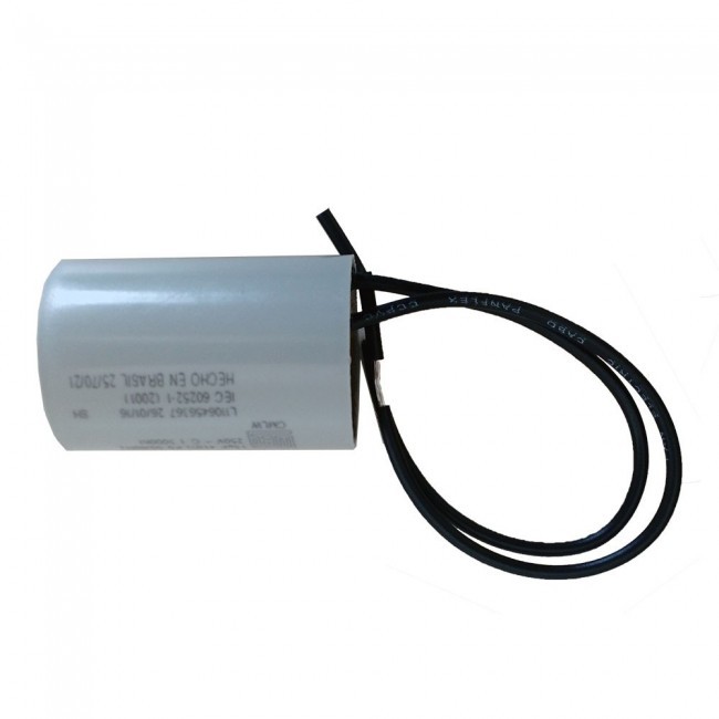 Capacitor 12uf 250vac 50/60 Hz Motor 220v para Tanquinho/centrifuga